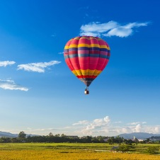 Vols en montgolfière