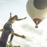 Chèque cadeau pour un vol en montgolfière