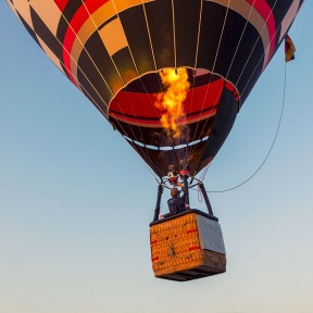 Vol privé en montgolfière en Wallonie