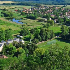 Vol en montgoflière à Assesse & Gesves