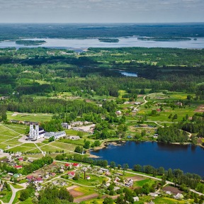 Vol en montgoflière à Cerfontaine (Lacs de l'eau d'heure)