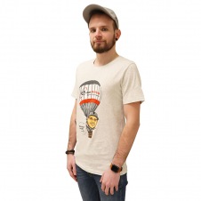 T-shirt "Souvenir Montgolfière"