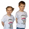 T-shirt enfant "Souvenir Montgolfière"