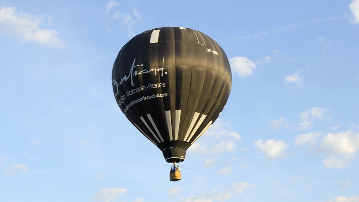 Une montgolfière pour un événement d’entreprise
