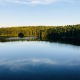 Vol en montgoflière à Cerfontaine (Lacs de l'eau d'heure)