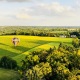 Vol en montgoflière à Assesse & Gesves